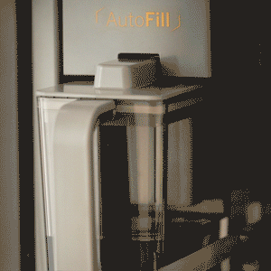 Cafe Standard-Depth 28.7-cu ft 4 -Door Smart Compatible French Door Refrigerator with Ice Maker with Water Dispenser ( Matte Black ) ENERGY STAR Certified