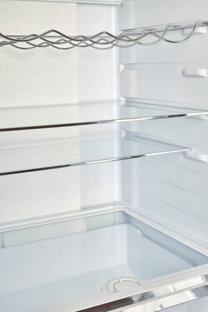 UNIQUE Classic Retro 11.7-cu ft Counter-Depth Bottom-Freezer Refrigerator Summer Mint Green ) ENERGY STAR Certified