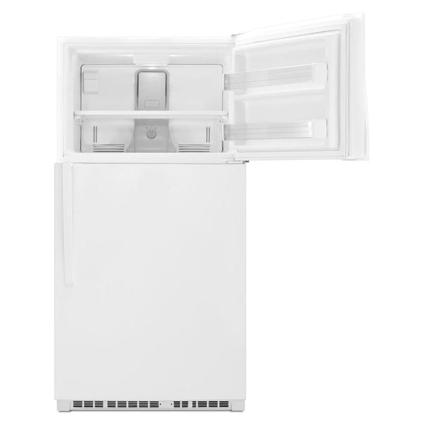 Whirlpool 21.3-cu ft Top-Freezer Refrigerator ( White ) ENERGY STAR Certified