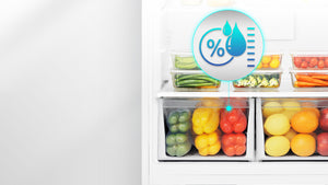 Hisense 18-cu ft Top-Freezer Refrigerator ( Black ) Garage Ready ENERGY STAR Certified