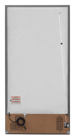 Maytag 21.2-cu ft Top-Freezer Refrigerator with Ice Maker ( Fingerprint Resistant Stainless Steel )