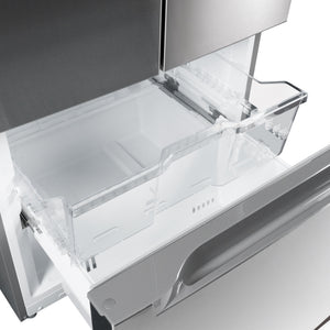 KoolMore 18.5-Cu. Feet Commercial Refrigerators 3 Stainless steel -Door French door ( Stainless steel )