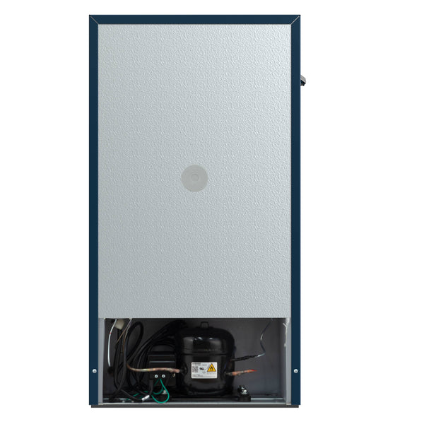 Frigidaire 3.1-cu ft Mini Fridge with Freezer ( Blue )