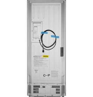 Haier Counter-Depth 14.5-cu ft 4 -Door French Door Refrigerator Optional (sold separately) ( Stainless Steel )