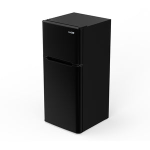ConServ 4.5-cu ft Mini Fridge with Freezer ( Black )
