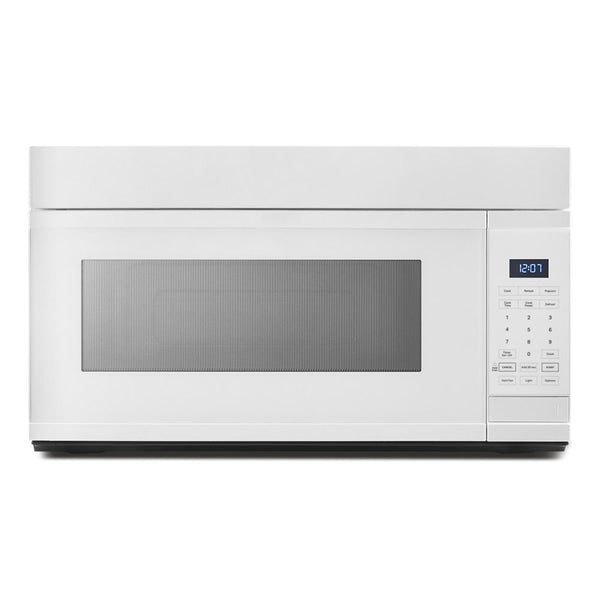 Amana 18.2-cu ft Top-Freezer Refrigerator & Electric Range Suit in White
