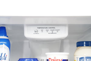 Premium Levella 11.6-cu ft Counter-Depth Top-Freezer Refrigerator ( Stainless steel )