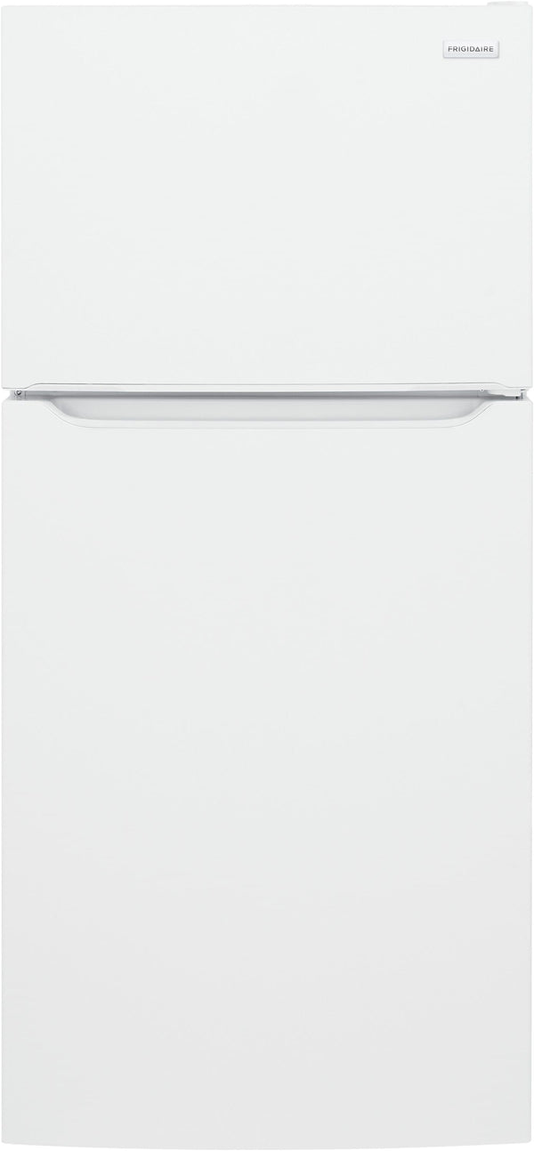 Frigidaire 18.3-cu ft Top-Freezer Refrigerator ( White ) Garage Ready