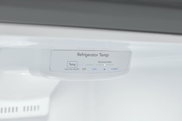 Frigidaire 11.6-cu ft Counter-Depth Top-Freezer Refrigerator ( Fingerprint-Resistant Stainless Look ) Garage Ready ENERGY STAR Certified