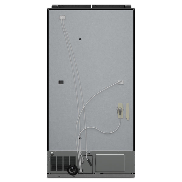 Whirlpool Standard-Depth 25.2-cu ft 3 -Door French Door Refrigerator with Ice Maker ( Black ) ENERGY STAR Certified