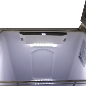 Avanti 2.9-cu ft Mini Fridge ( Stainless Steel ) Garage Ready