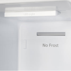 FORNO Salerno 15.6-cu ft Counter-Depth Side-by-Side Refrigerator Built-In ( Stainless steel )