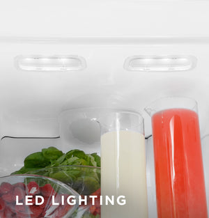 GE 23-cu ft Side-by-Side Refrigerator with Ice Maker ,Water and Ice Dispenser ( Stainless Steel ) ENERGY STAR Certified