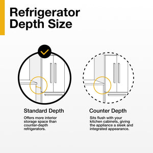 Whirlpool 24.5-cu ft Side-by-Side Refrigerator with Ice Maker ,Water and Ice Dispenser ( Fingerprint Resistant Stainless Steel )
