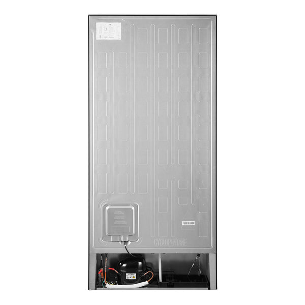 FORNO Milano Espresso 17.2-cu ft Counter-Depth Bottom-Freezer Refrigerator Black ) ENERGY STAR Certified