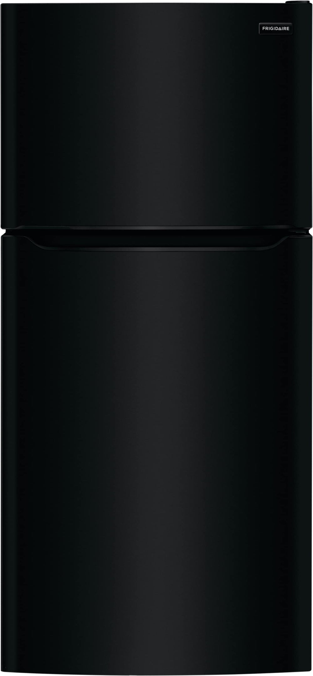 Frigidaire 20-cu ft Top-Freezer Refrigerator ( Black ) Garage Ready