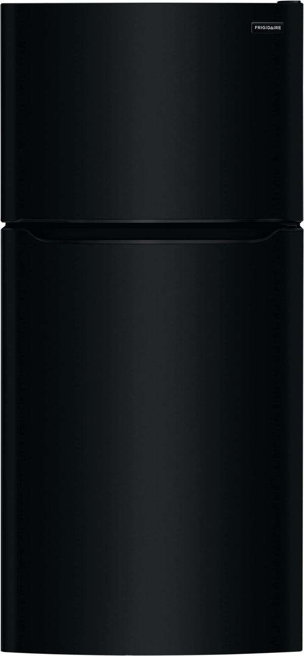 Frigidaire 20-cu ft Top-Freezer Refrigerator ( Black ) Garage Ready