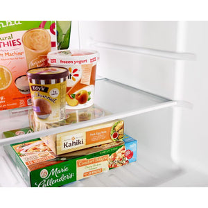 Whirlpool 14.3-cu ft Top-Freezer Refrigerator ( Biscuit )