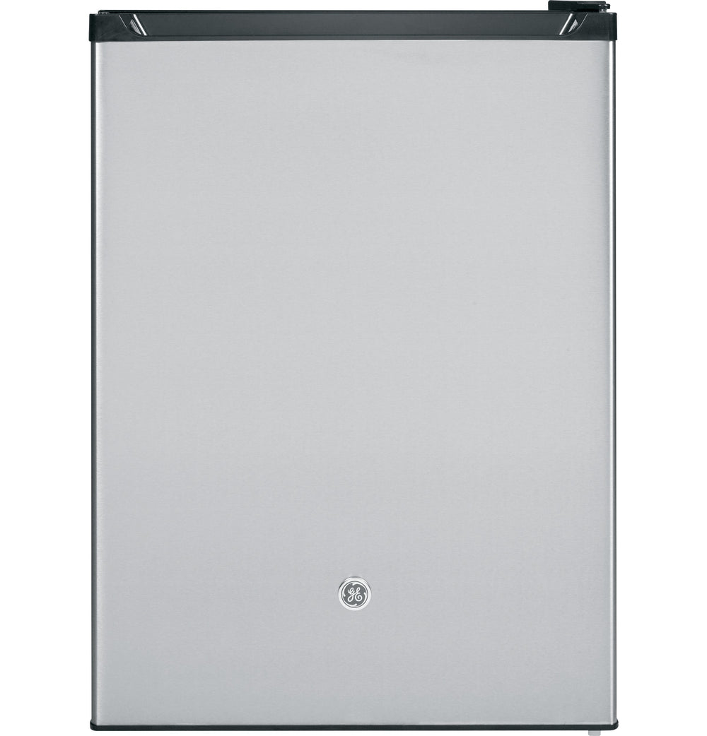 GE 5.6-cu ft Built-In Mini Fridge with Freezer ( Stainless steel ) ENERGY STAR