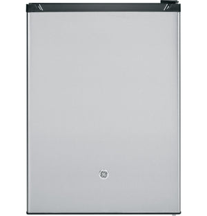 GE 5.6-cu ft Built-In Mini Fridge with Freezer ( Stainless steel ) ENERGY STAR