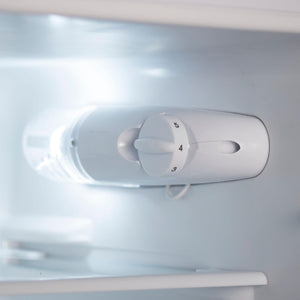 BLACK+DECKER 3.1-cu ft Mini Fridge with Freezer ( White ) ENERGY STAR