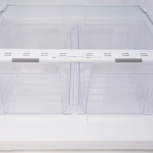 Avanti 14.8-cu ft Counter-Depth Top-Freezer Refrigerator ( White )