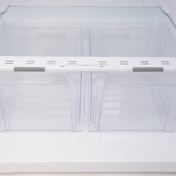 Avanti 14.8-cu ft Counter-Depth Top-Freezer Refrigerator ( White )