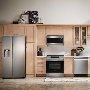 Samsung 27.4-cu ft Side-by-Side Refrigerator with Ice Maker ,Water and Ice Dispenser ( Fingerprint Resistant Stainless Steel )