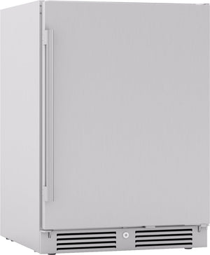 Zephyr Presrv 5.6-cu ft Built-In Mini Fridge ( Stainless Steel ) Garage Ready ENERGY STAR