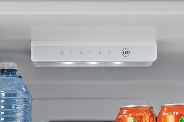 iio Retro-Mod RM1 11-cu ft Standard-Depth Bottom-Freezer Refrigerator Wine Red ) ENERGY STAR Certified