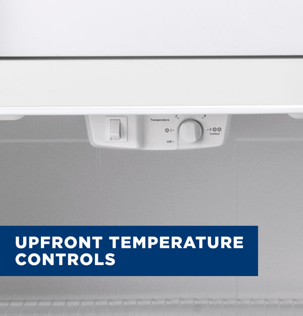 Hotpoint 15.6-cu ft Top-Freezer Refrigerator ( White ) ENERGY STAR Certified