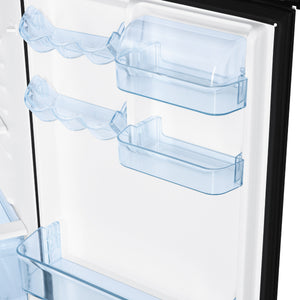 Avanti 10-cu ft Counter-Depth Top-Freezer Refrigerator ( White )
