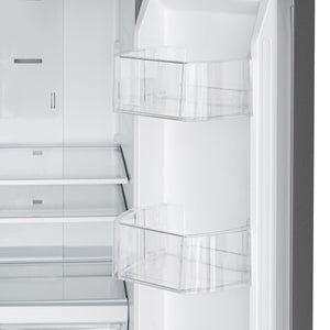 KoolMore 18.5-Cu. Feet Commercial Refrigerators 3 Stainless steel -Door French door ( Stainless steel )