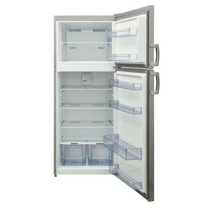 Equator Advanced Appliances 14.3-cu ft Counter-Depth Top-Freezer Refrigerator ( Stainless Steel ) ENERGY STAR Certified
