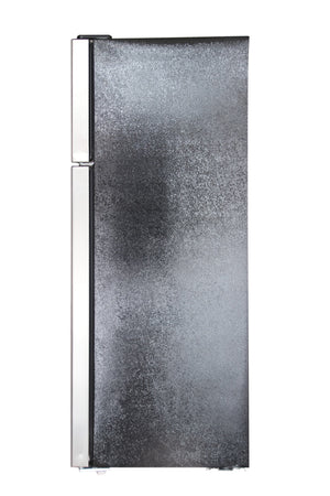 Frigidaire 7.5-cu ft Mini Fridge with Freezer ( Stainless )