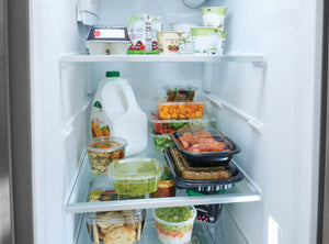 Frigidaire Gallery 26-cu ft Side-by-Side Refrigerator with Ice Maker and Water Dispenser ( Smudge-Proof Stainless Steel ) ENERGY STAR Certified