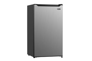Danby 3.2-cu ft Mini Fridge ( Stainless ) ENERGY STAR