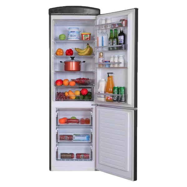 ConServ 10.7-cu ft Standard-Depth Bottom-Freezer Refrigerator Black )