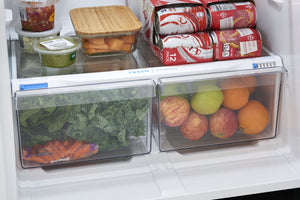 Frigidaire 20-cu ft Top-Freezer Refrigerator ( Black ) Garage Ready ENERGY STAR Certified