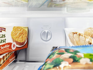 Whirlpool 19.1-cu ft Top-Freezer Refrigerator ( White ) ENERGY STAR Certified