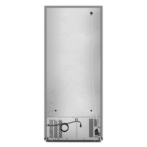 Whirlpool 16.3-cu ft Top-Freezer Refrigerator ( Stainless Steel )