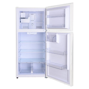 Kenmore 18.1-cu ft Top-Freezer Refrigerator with Ice Maker ( White ) ENERGY STAR Certified