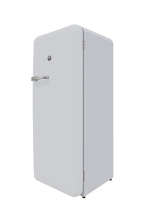 Brama 9.9-cu ft Counter-Depth Top-Freezer Refrigerator ( White )