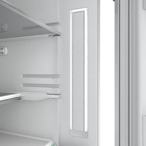 Bosch 800 Series custom panel with Home Connect 9-Cu. Feet Counter-Depth Built-In Bottom-Freezer Refrigerator Panel ready ) ENERGY STAR Certified