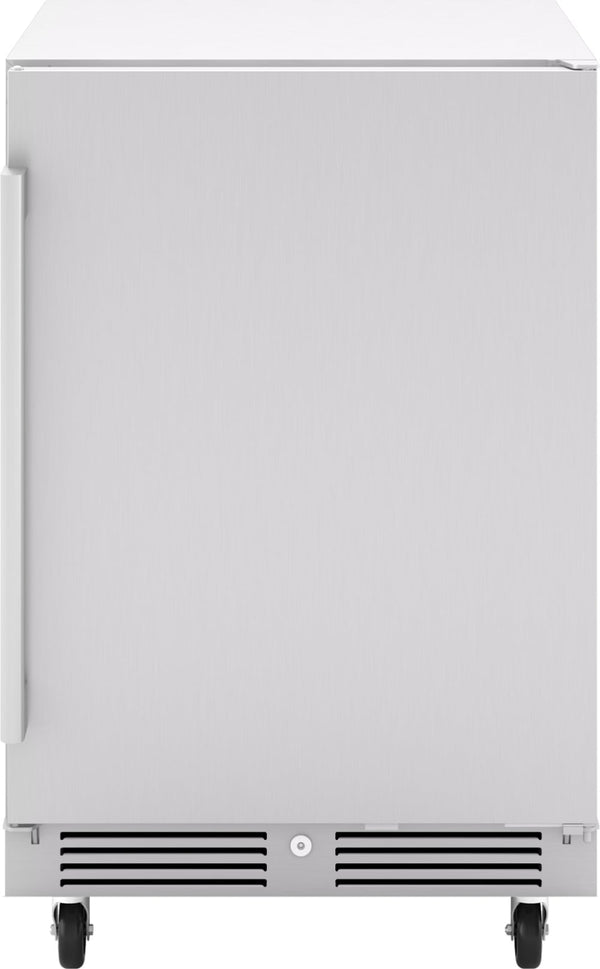 Zephyr Presrv 5.6-cu ft Built-In Mini Fridge ( Stainless Steel ) Garage Ready ENERGY STAR