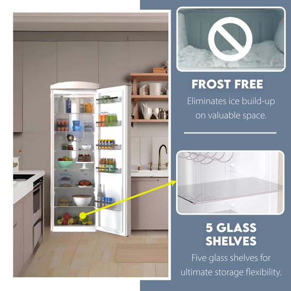 Equator Advanced Appliances 11.12-cu ft Freezerless Refrigerator ( Cream )