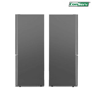 Equator Advanced Appliances 11.50-cu ft Standard-Depth Bottom-Freezer Refrigerator Stainless steel ) ENERGY STAR Certified