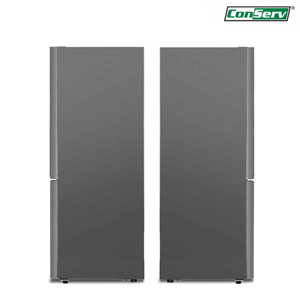 Equator Advanced Appliances 11.50-cu ft Standard-Depth Bottom-Freezer Refrigerator Stainless steel ) ENERGY STAR Certified
