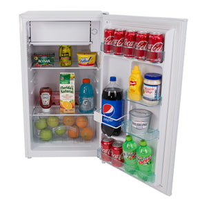 Avanti 3.3-cu ft Mini Fridge ( White ) ENERGY STAR