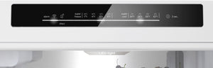 Bosch 800 Series 13-cu ft Counter-Depth Built-In Bottom-Freezer Refrigerator with Ice Maker ( Black ) ENERGY STAR Certified